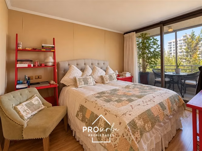 Departamento en venta de 1 dorm. en Providencia - Imagen 21