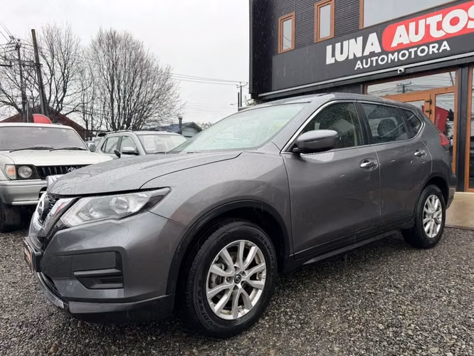 NISSAN X-TRAIL 2018