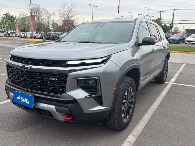 Chevrolet Traverse 2.5T Z71 AWD T (C) 2026