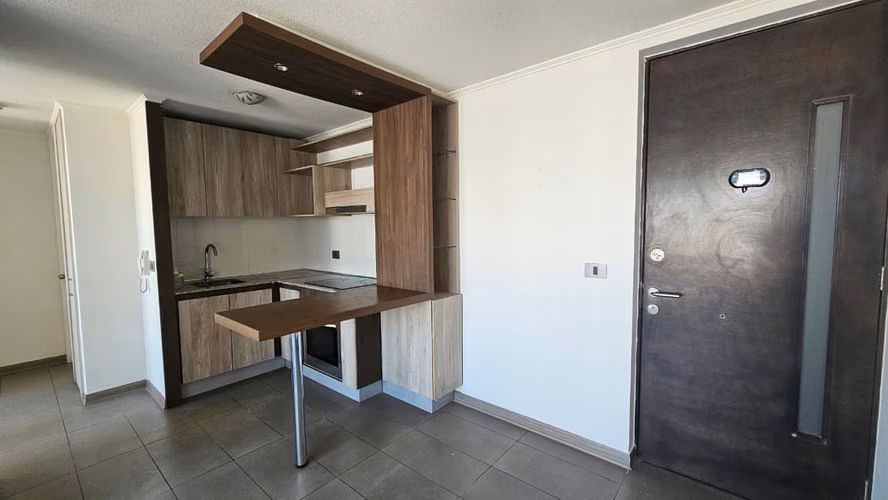Arriendo Dpto 2D+1B Metro Matta - Imagen 4