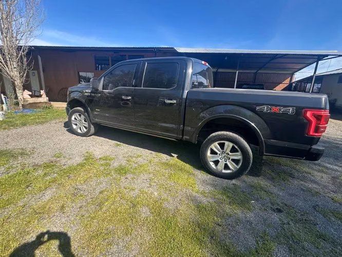 Ford f150 Platinum 2016