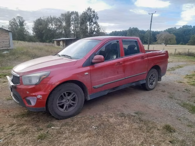 Ssangyong Actyon Sports
