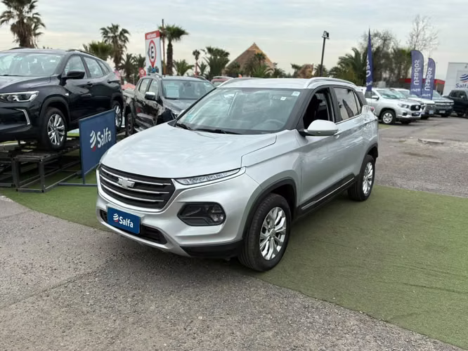 Chevrolet Groove 1.5 LTZ MT 2023