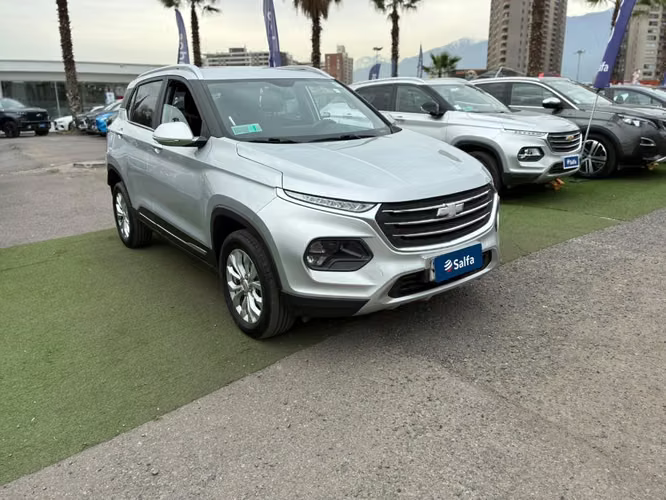 Chevrolet Groove 1.5 LTZ MT 2023