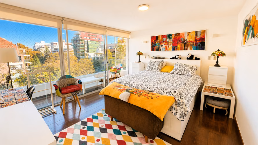 Espectacular Departamento Providencia 3d 2b 1e 1b - Imagen 6