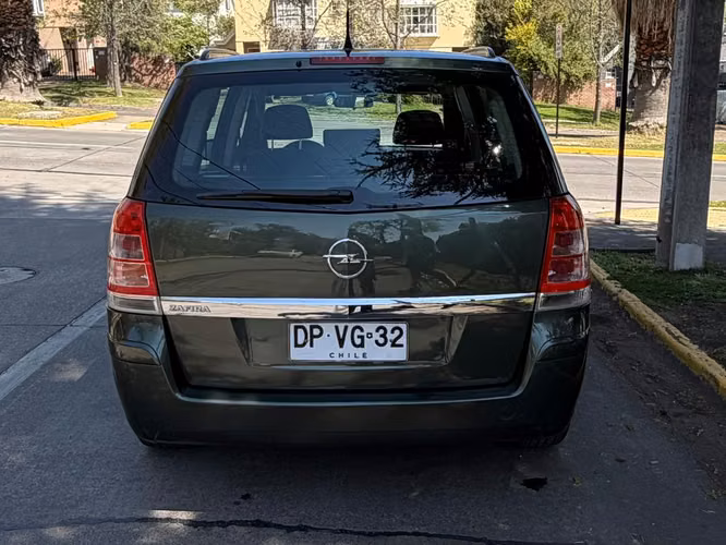 OPEL / CHEVROLET ZAFIRA 2012 ALEMANA | AUTOMÁTICA | 7 ASIENTOS