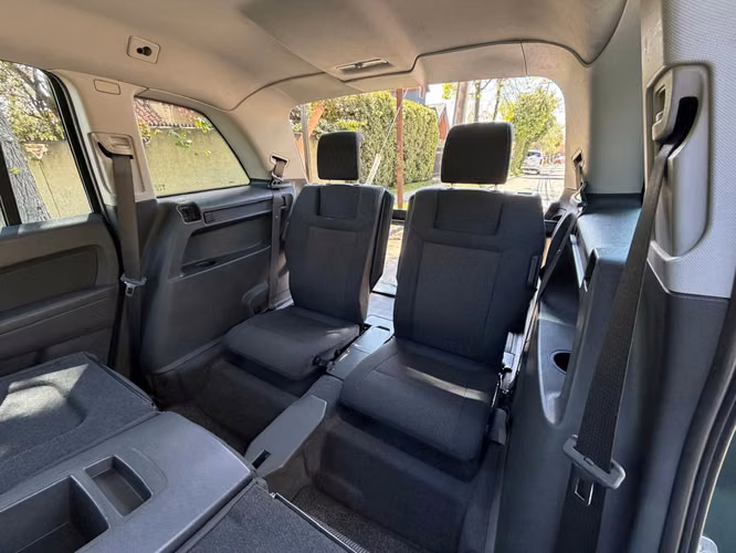 OPEL / CHEVROLET ZAFIRA 2012 ALEMANA | AUTOMÁTICA | 7 ASIENTOS