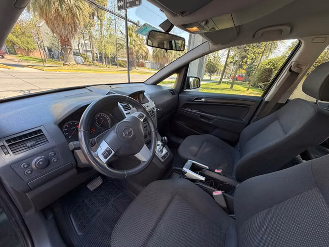 OPEL / CHEVROLET ZAFIRA 2012 ALEMANA | AUTOMÁTICA | 7 ASIENTOS