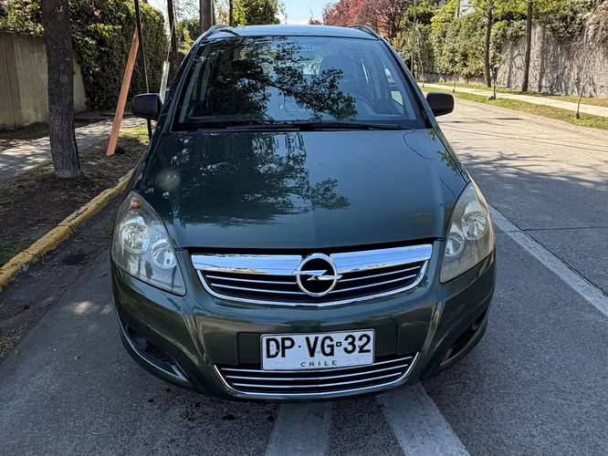 OPEL / CHEVROLET ZAFIRA 2012 ALEMANA | AUTOMÁTICA | 7 ASIENTOS