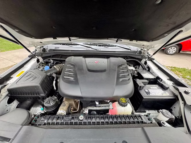 FOTON G7 DIESEL 2.0 MEC 6 VEL SOLO 4.500 KM DESCUENTA IVA VER EN LAS CONDES 2026