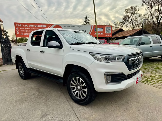 FOTON G7 DIESEL 2.0 MEC 6 VEL SOLO 4.500 KM DESCUENTA IVA VER EN LAS CONDES 2026