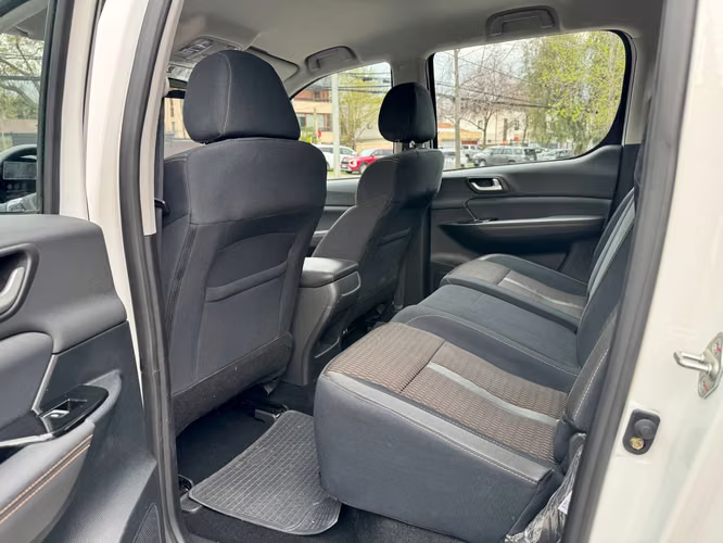 FOTON G7 DIESEL 2.0 MEC 6 VEL SOLO 4.500 KM DESCUENTA IVA VER EN LAS CONDES 2026