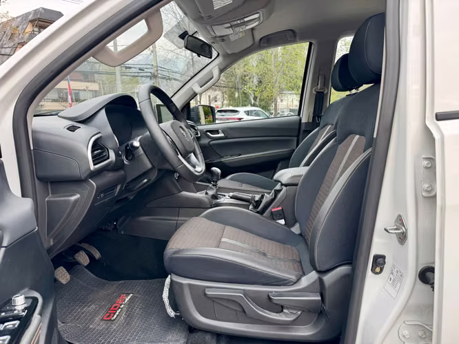 FOTON G7 DIESEL 2.0 MEC 6 VEL SOLO 4.500 KM DESCUENTA IVA VER EN LAS CONDES 2026