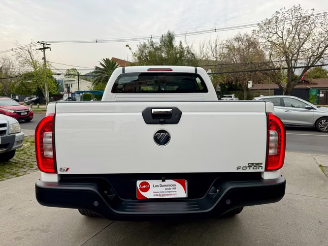 FOTON G7 DIESEL 2.0 MEC 6 VEL SOLO 4.500 KM DESCUENTA IVA VER EN LAS CONDES 2026
