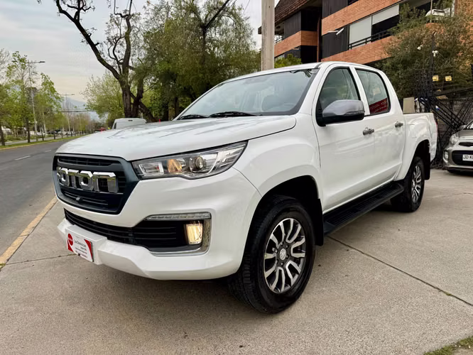 FOTON G7 DIESEL 2.0 MEC 6 VEL SOLO 4.500 KM DESCUENTA IVA VER EN LAS CONDES 2026