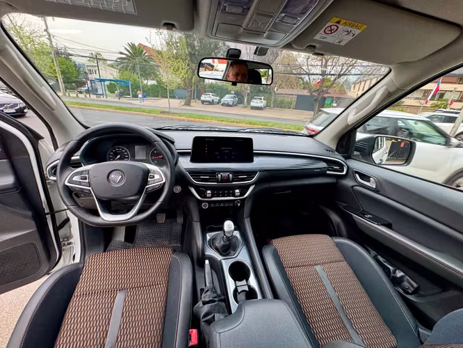 FOTON G7 DIESEL 2.0 MEC 6 VEL SOLO 4.500 KM DESCUENTA IVA VER EN LAS CONDES 2026
