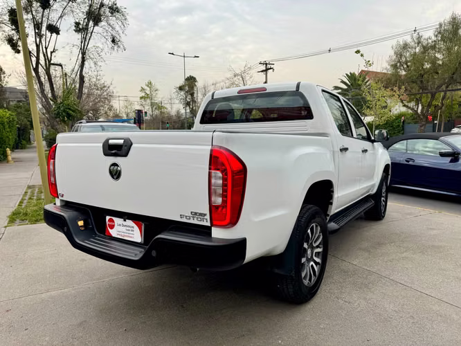 FOTON G7 DIESEL 2.0 MEC 6 VEL SOLO 4.500 KM DESCUENTA IVA VER EN LAS CONDES 2026