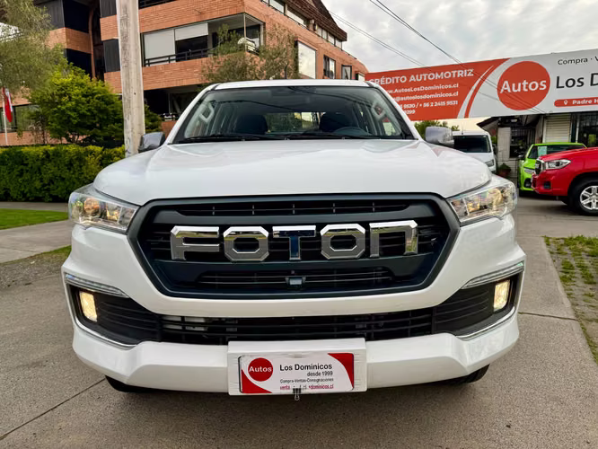 FOTON G7 DIESEL 2.0 MEC 6 VEL SOLO 4.500 KM DESCUENTA IVA VER EN LAS CONDES 2026