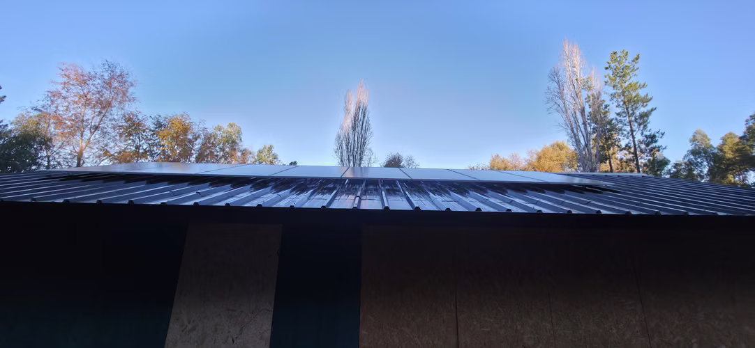 Kit Energia Solar 6kw con batería de litio 5.12kwh