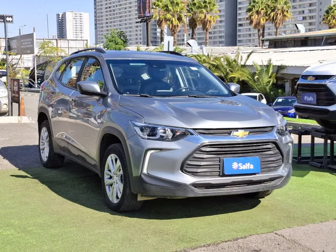 Chevrolet Tracker 1.2T LTZ R 4X2 AT 5P 2025 - Imagen 3