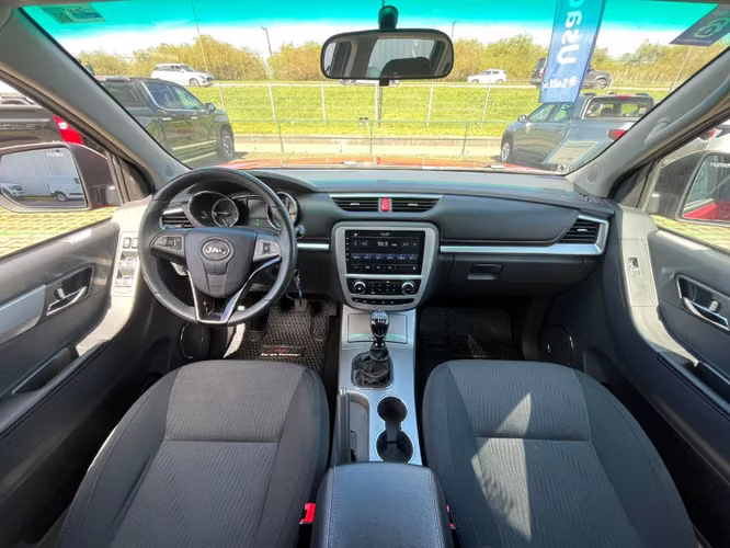 Jac T8 2.0 COMFORT MT 4X4 DIESEL 2025