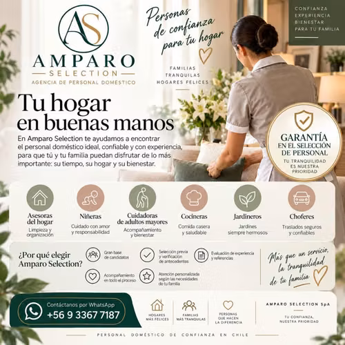 Selección de Personal Doméstico