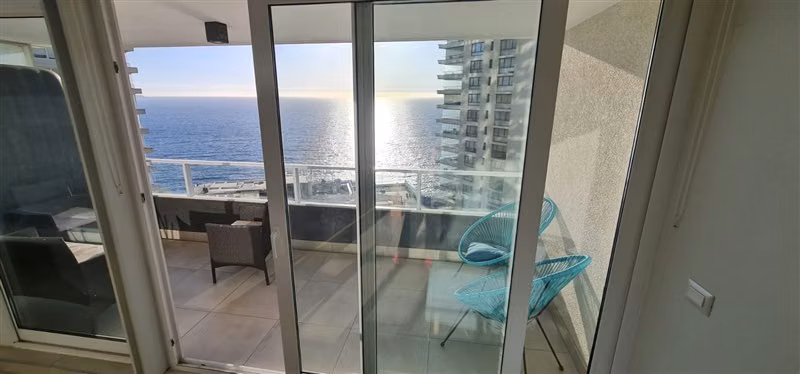 Departamento en arriendo en Viña del Mar