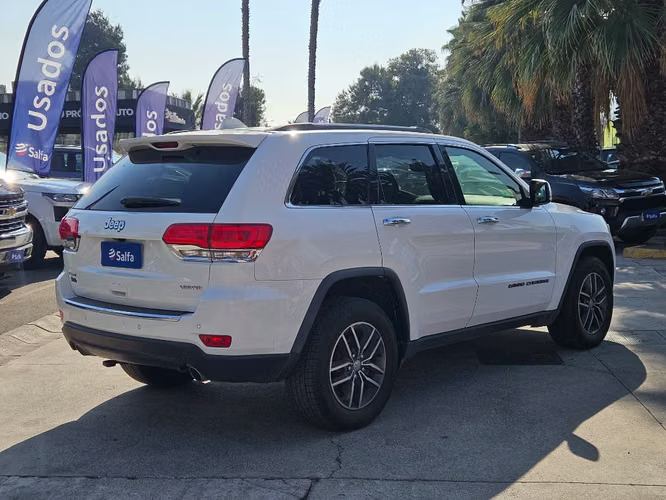 Jeep Grand cherokee 3.6 LIMITED LX 4X4 AT 5P 2018 - Imagen 5