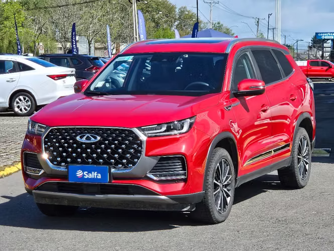 Chery Tiggo 8 pro 2.0 TGDI GLX PRO MAX AWD AT 5P 2024
