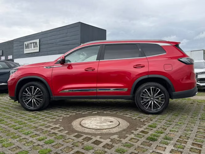 Chery Tiggo 8 pro 2.0 TGDI GLX PRO MAX AWD AT 5P 2024 - Imagen 8