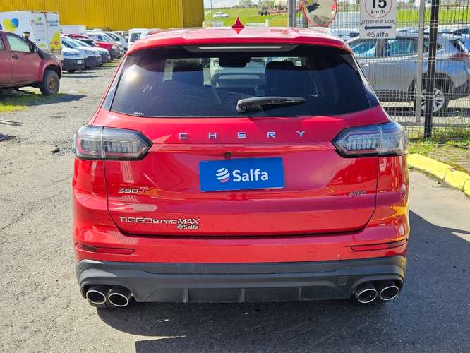 Chery Tiggo 8 pro 2.0 TGDI GLX PRO MAX AWD AT 5P 2024