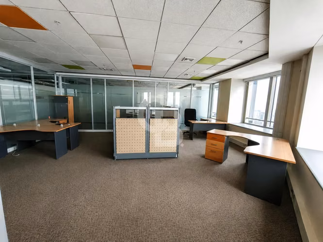 Oficina corporativa habilitada de 986 m² Santiago Centro