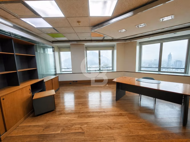 Oficina corporativa habilitada de 986 m² Santiago Centro