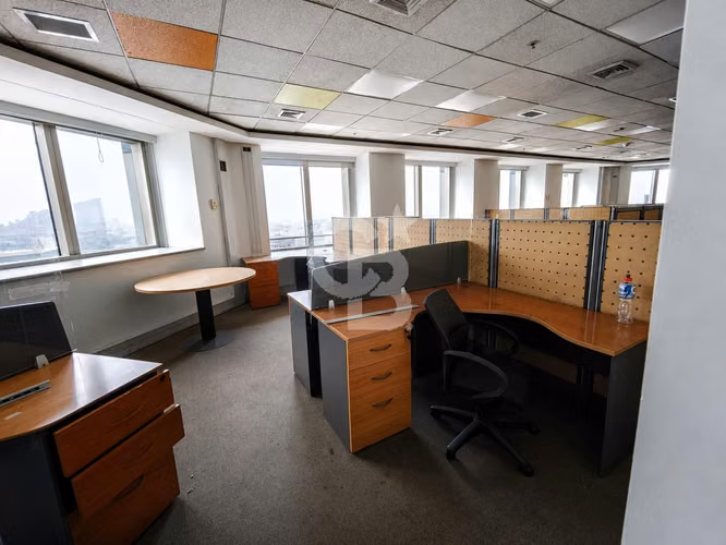 Oficina corporativa habilitada de 986 m² Santiago Centro