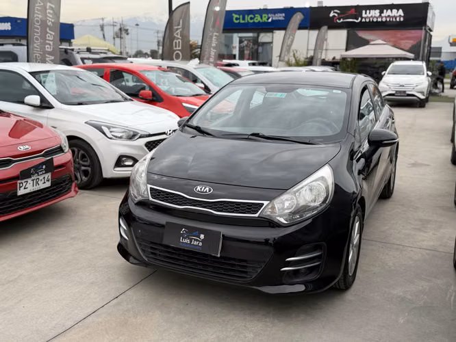 KIA RIO 5 EX AT - Imagen 3