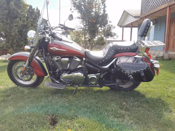 MOTO KAWASAKI VULCAN 900 CLASSIC LT - Imagen 2