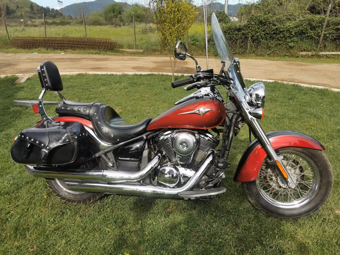MOTO KAWASAKI VULCAN 900 CLASSIC LT - Imagen 4