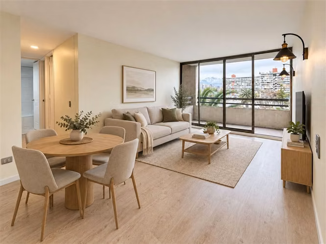 Venta Departamento Remodelado 2D/1B/1B, Barrio República