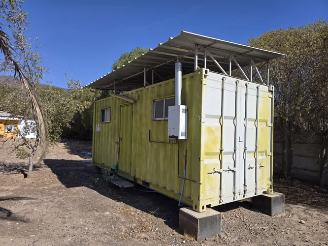 CALERA DE TANGO: ARRIENDO 5.000 M2, CON PATIO ASFALTADO, 300 M2 OFIC. Y CASA CUIDADOR