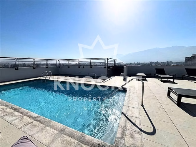 Arriendo Depto 2D2B con Estac y Bod - En San Joaquín - Imagen 43