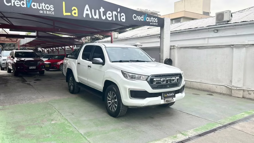 Foton G7 Adventure 4X2 2.0 MT (2022)