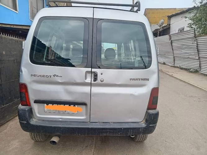 Vendo peugout partner 2005 1.9 diésel
