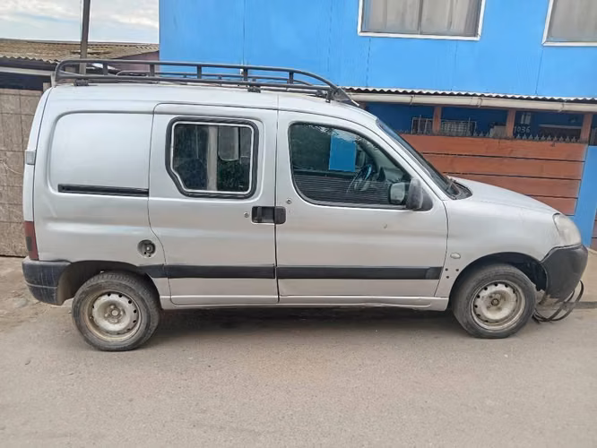 Vendo peugout partner 2005 1.9 diésel
