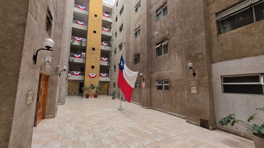 Se Vende Departamento En Barrio Brasil Santiago - Imagen 17