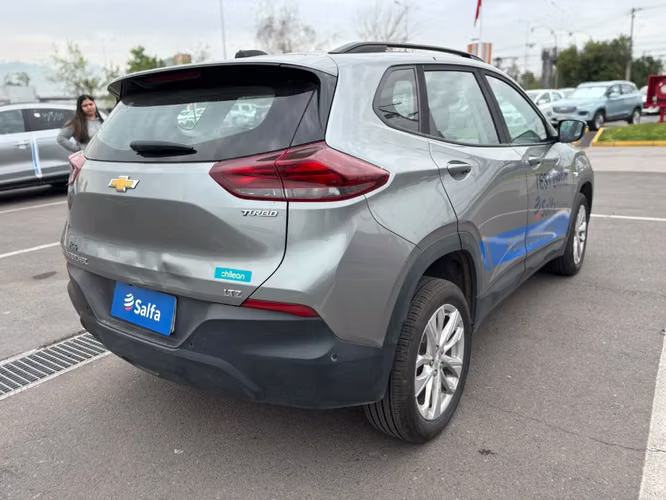 Chevrolet Tracker 1.2T LTZ R 4X2 AT 5P 2025 - Imagen 5