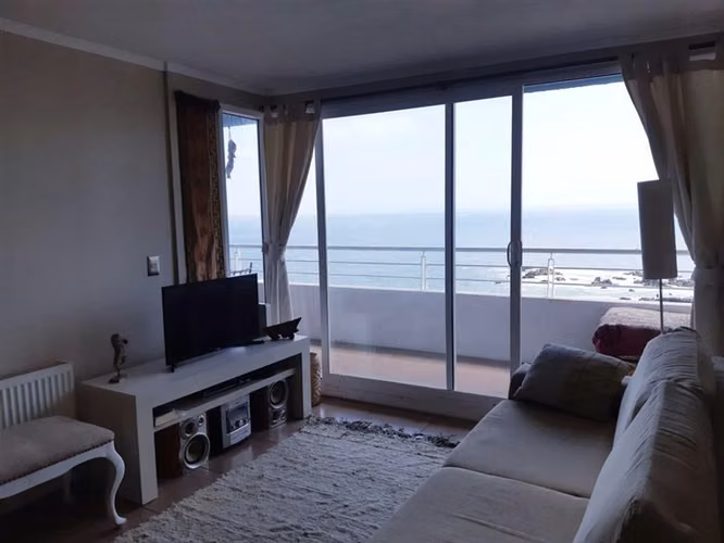 Departamento frente a playa Los Lilenes - Imagen 3