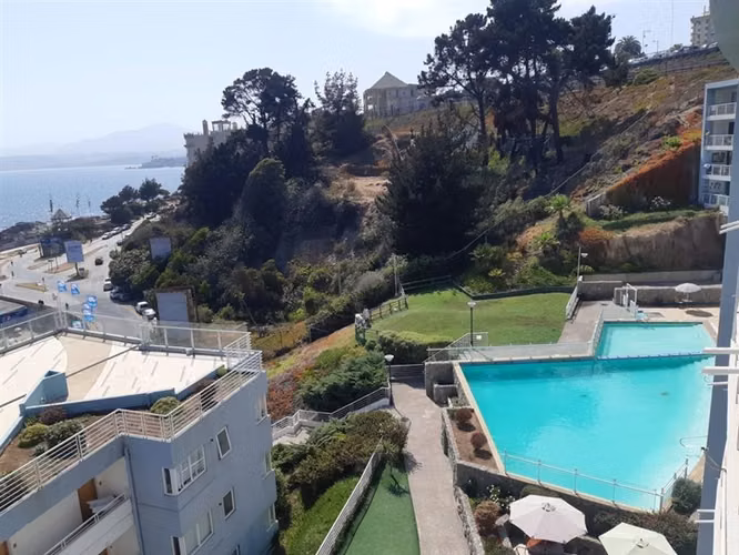 Departamento frente a playa Los Lilenes - Imagen 2