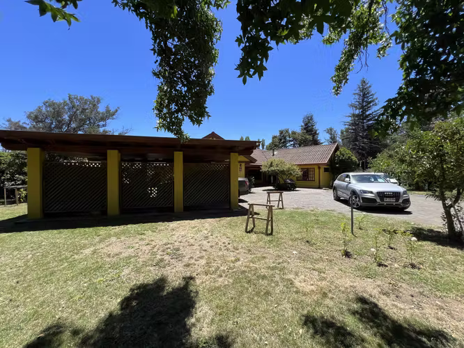 Vendo Preciosa Parcela en Chillan, con casa, piscina, etc. - Imagen 13