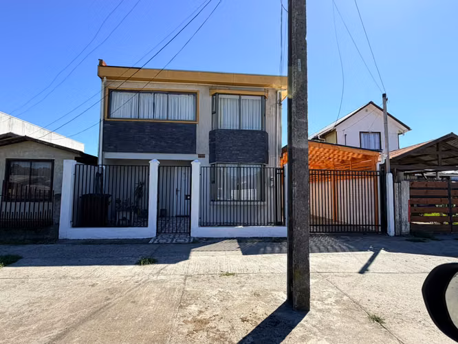 CASA EN ARAUCO /CALLE COVADONGA # 28
