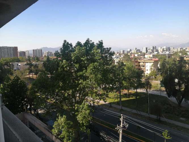Departamento en Ñuñoa. Frente Parque San Eugenio (183689)